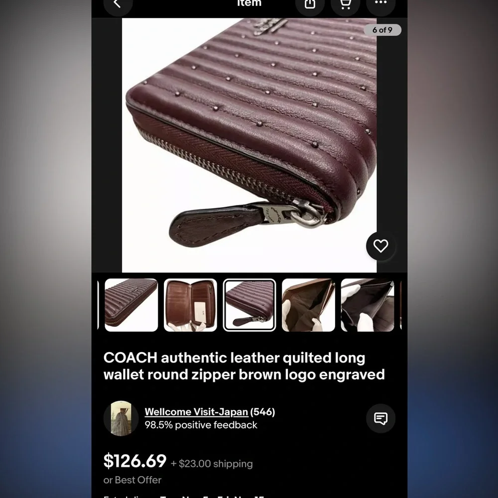 Coach Wallet‎